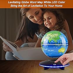 Yegvea Magnetic Levitation Globe, Levitating Globe