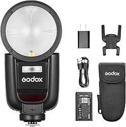 Godox V1Pro-S Round Head Camera Flash Speedlite for
