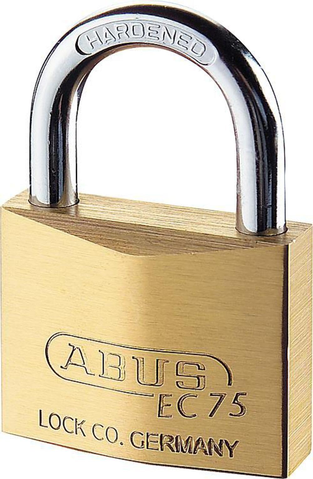 ABUS 26843 Brass Padlock with 5-Reversible Key