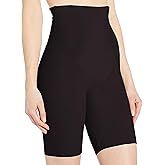 Maidenform womens Shapewear High-waist Thigh Slimmer, Tummy Control Thigh Slimmer, Firm Control Shapewear for Women