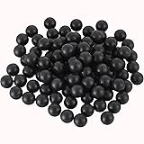 100 Counts 50 Cal Solid Nylon Balls for