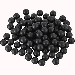 100 Counts 50 Cal Solid Nylon Balls for