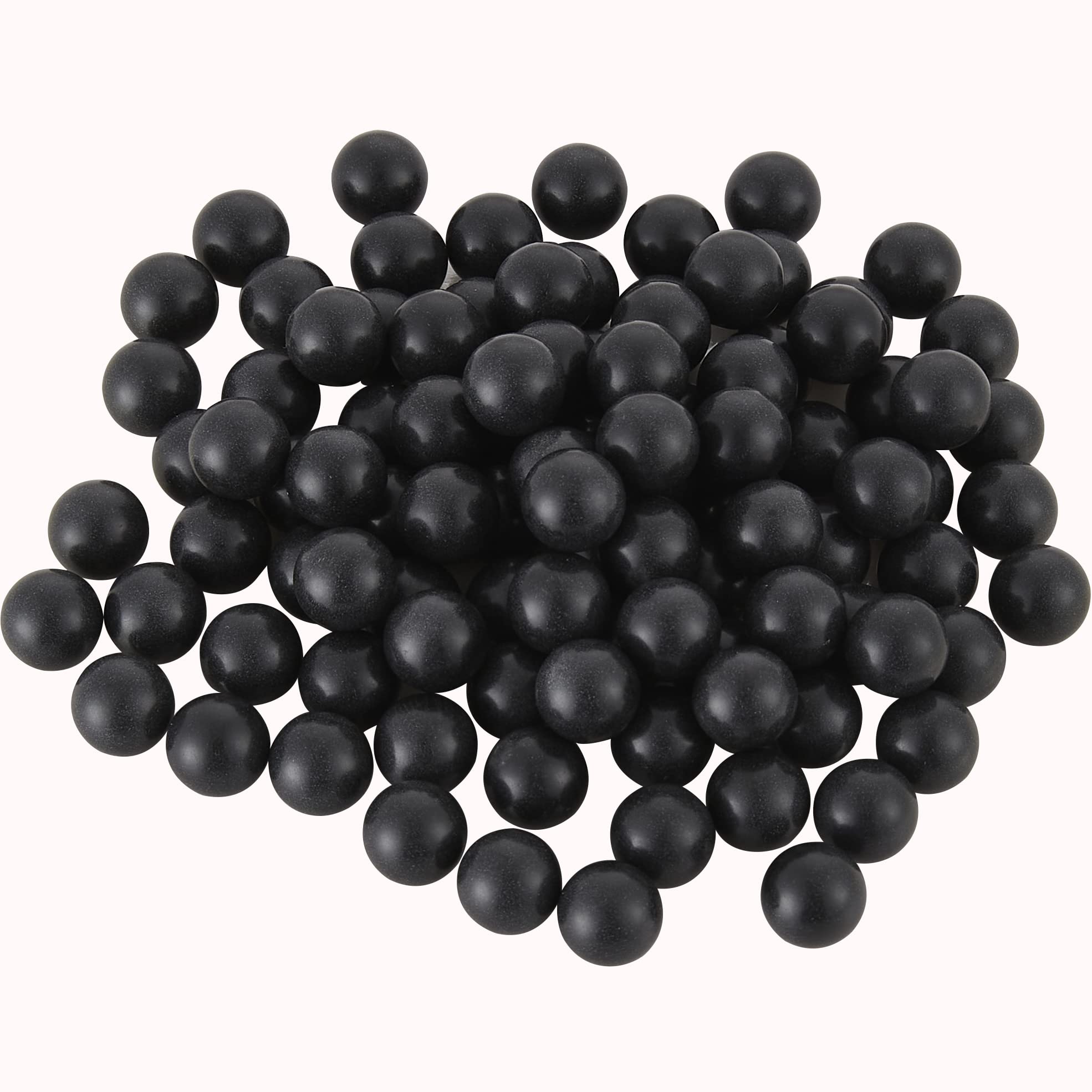 100 Counts 50 Cal Solid Nylon Balls for