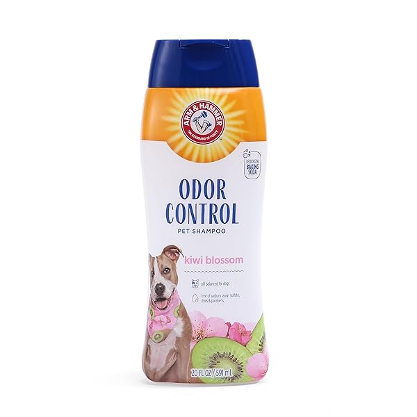 ARM & HAMMER DEODORIZING DOG SHAMPOO WITH BAKING...