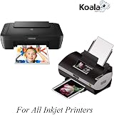 Koala Double Sided Glossy Inkjet Photo Paper A4 180gsm 100 Sheets view 4