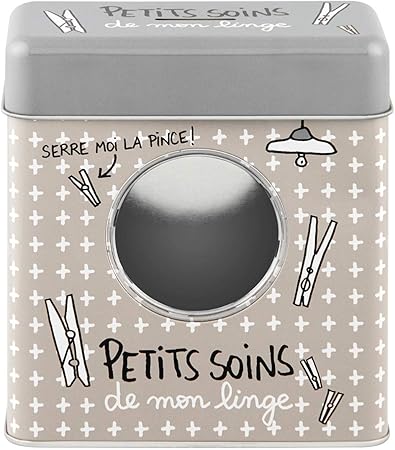 Derrière la porte - Caja para pinzas de ropa: Amazon.es: Hogar