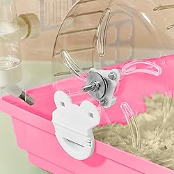 17 in 1 Clear Acrylic Hamster Cage with All
