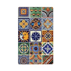 Mexican Talavera Tiles Single Blank Switch Cover