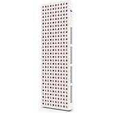 BONTANNY Red Light Therapy, Full Body Red Near Infrared Light 660nm 850nm with 300 Dual Chip Clinical Grade LEDs & Timer, High Power Panel for Anti-Aging, Pain Relief, 400W (Stand Sold Separately)