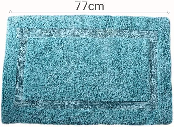 ZHANG De Lujo Felpa Antideslizante Absorbente Estera, Lavar A Máquina