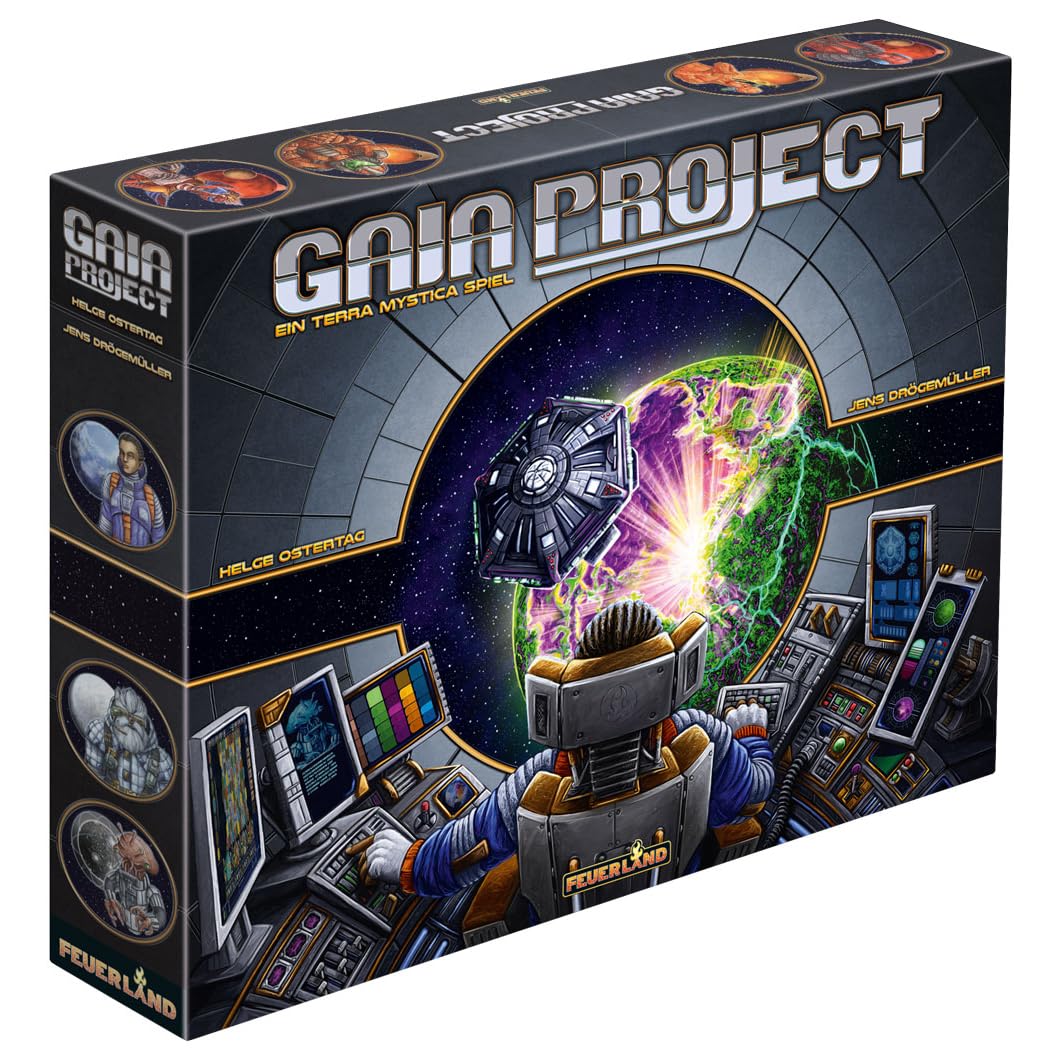 Feuerland Spiele 63538 Gaia Project