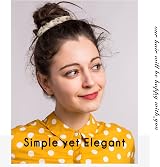 Lolalet Satin Scrunchies 8 Pack Hair Ties Soft Elastic Ponytail Holders Style A view 6