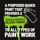Autotek Professional Black Bumper Trim Spray Paint 500 ml Vehicle Car Automotive view 5