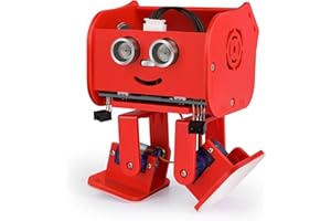 ELEGOO Penguin Bot Biped Robot Kit Robotics for Kids Adults Coding for Kids 8-12 STEM Kits for Kids Ages 12-14 14-16 Boys Toys Teens Circuits Engineering Kits Compatible with Arduino