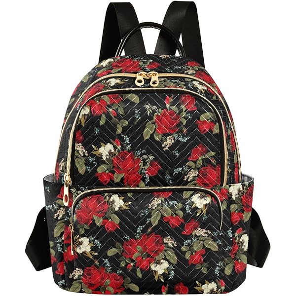 Amazon.com: ALAZA Red Roses Black Women