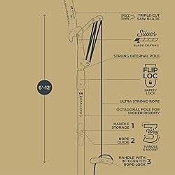 Woodland Tools Co. Regular Duty 12' Tree