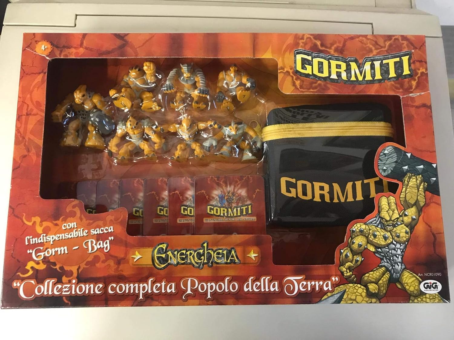 gormiti collezione completa