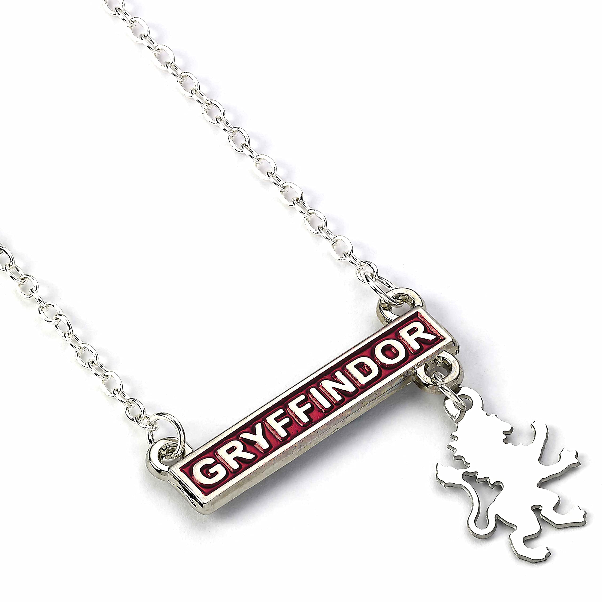 Official Harry Potter Gryffindor Bar Necklace
