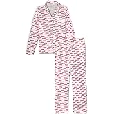Tommy John Women's Long Sleeve Sleep Top and Pant Set