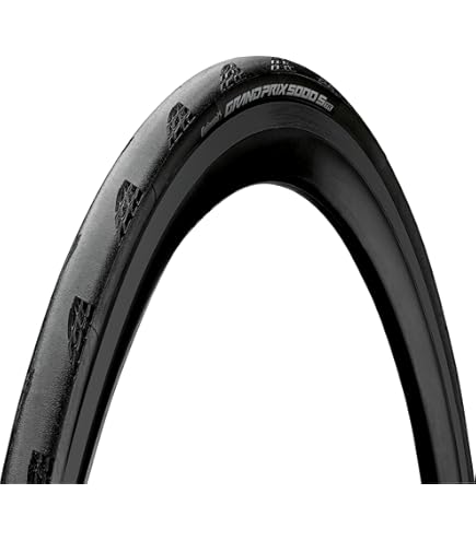 Amazon.com : Continental Grand Prix 5000 S Tr Tire Black, 25Mm