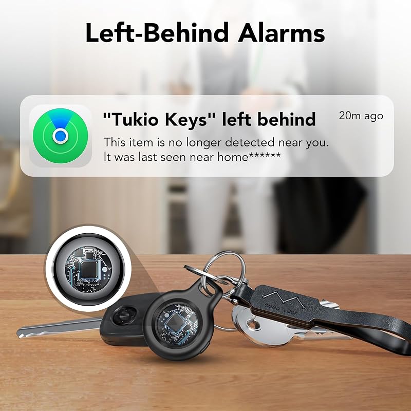Air Tag Smart Tracker 4 Piezas (Sólo iOS), Tag Localizador Bluetooth — foto 8 de 8