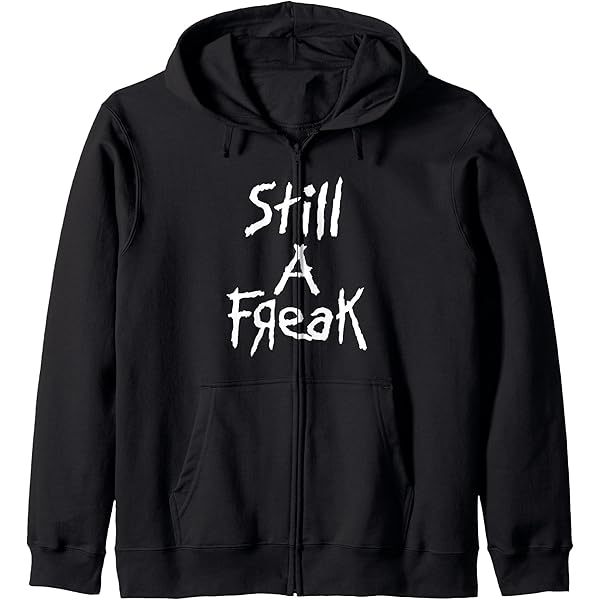 Amazon.com: 333 Only Half Evil Zip Hoodie : Clothing, Shoes & Jewelry