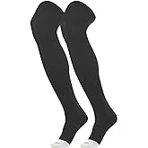 TCK Prosport Over the Knee Socks: Durable Performance Fit for Baseball & Softball | Smooth Toe Seam & Double Welt Top