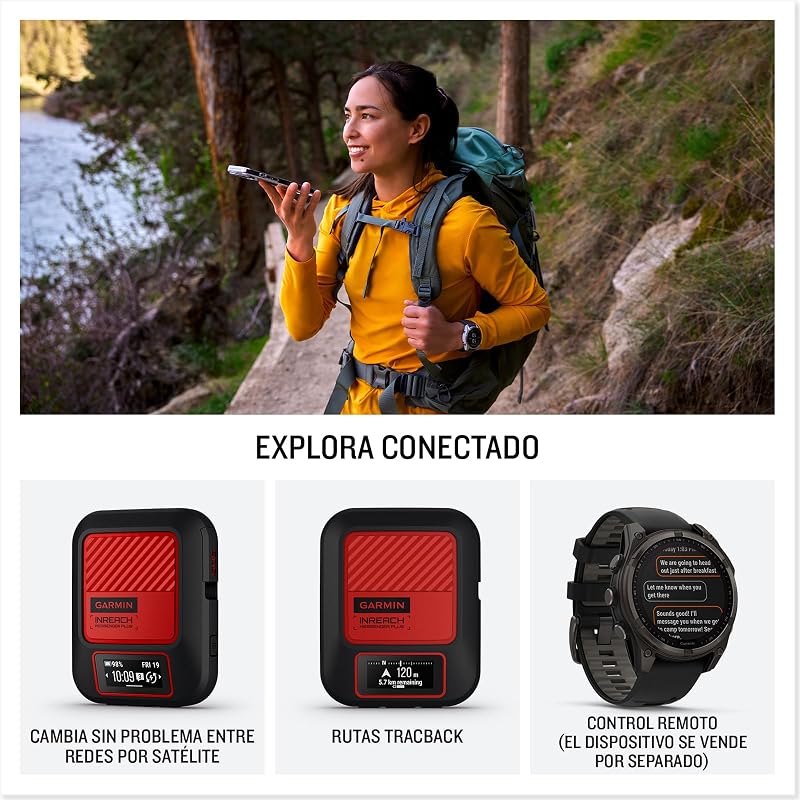 inReach Messenger Plus, comunicação por satélite com SOS