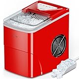 Silonn Ice Makers Countertop, 9 Cubes Ready in 6