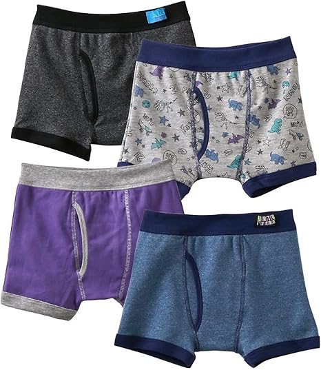 Amazon Co Jp Nissen ニッセン 下着 インナー 前開きボクサーパンツ４枚組 男の子 子供服 4枚組 110 キッズ 男の子 服 ファッション小物