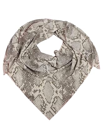 Zwillingsherz Dreieckstuch mit Kaschmir XXL Hals-Tuch und Damenschal 150cm x 120cm Hochwertiger Schal im Leo Design f/&uuml;r Damen Jungen und M/&auml;dchen Strick-Waren f/&uuml;r Sommer und Winter