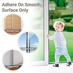 Sliding Glass Door Lock Security - 2 Pack Child