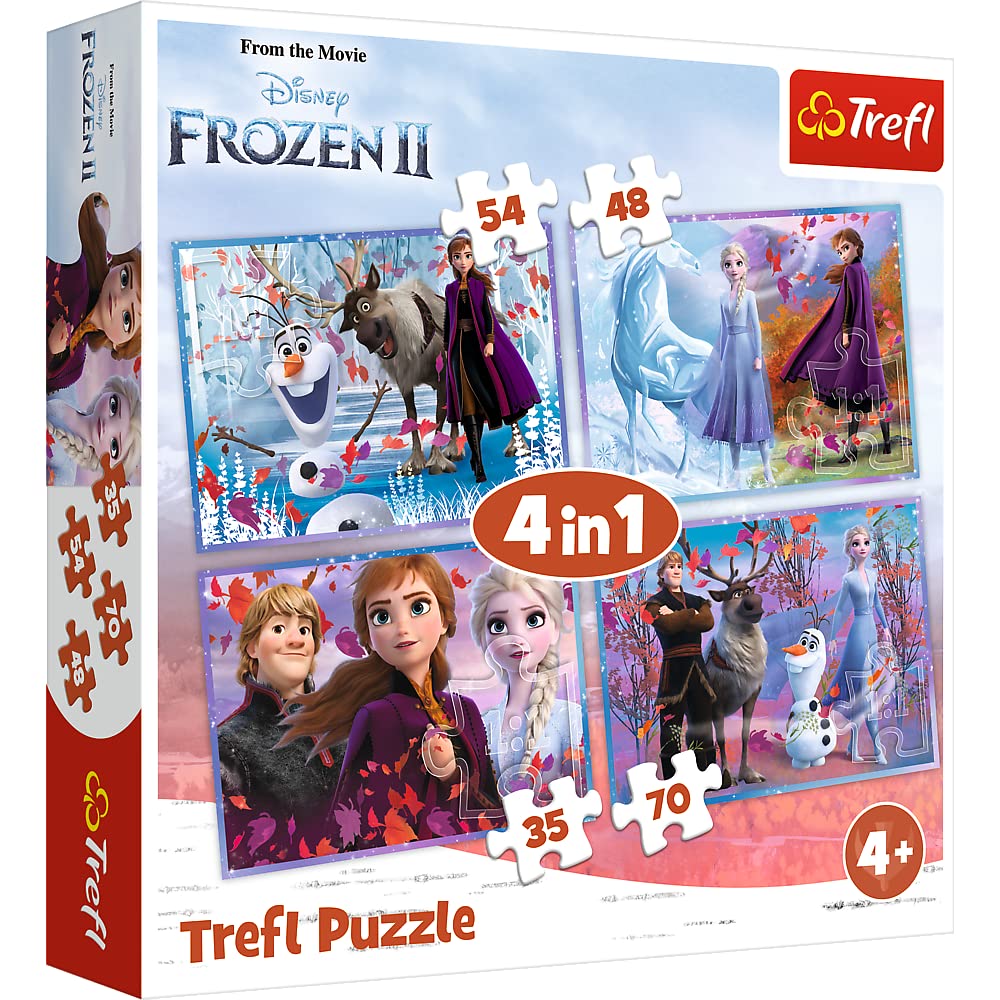 4 in 1 Frozen 2