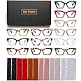 FSRTEP Oprah Style Readers for Women - Stylis Style Reading Glasses with Blue Light Blocking and Spring Hinge