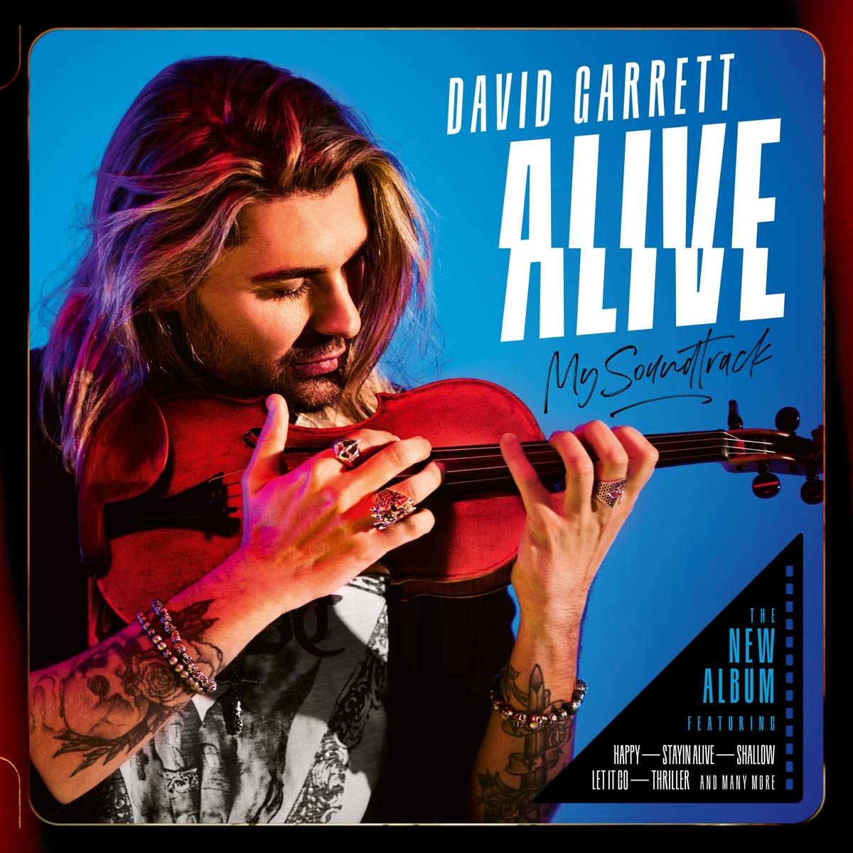 Alive My Soundtrack Deluxe Edt David Garrett Amazon De Musik