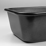 Prochef 2lb Loaf Pan Non-Stick Heavy Gauge Carbon Steel 24x14x7cm view 3