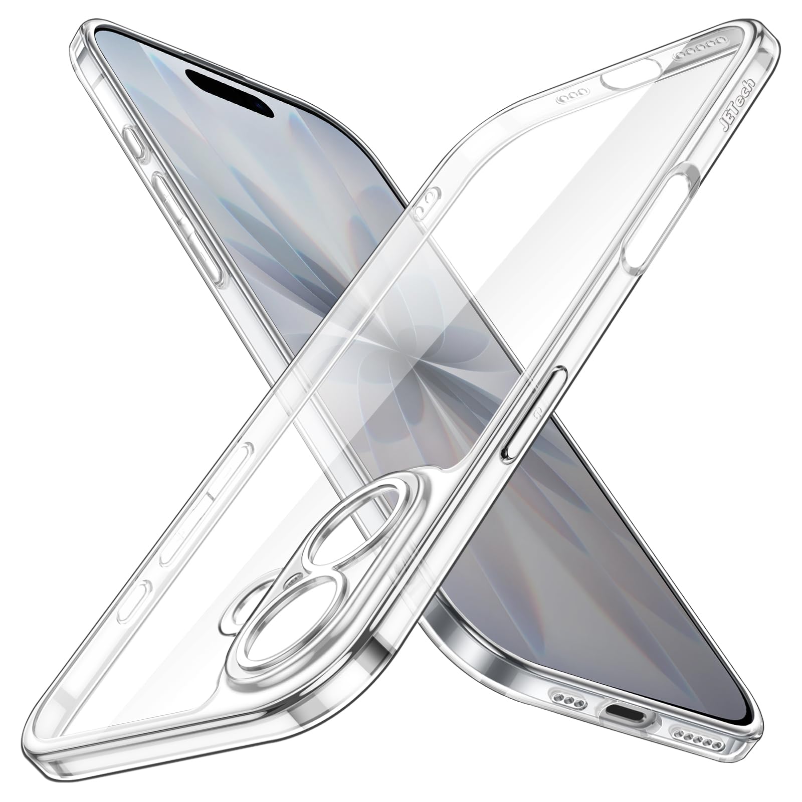 Photo 1 of JETech Slim Case for iPhone 17 6.3-Inch with Camera Lens Full Protection, Ultra-Thin Lightweight Clear Minimalist Protective Phone Cover (Clear)