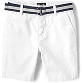 The Children's Place Boys Belted Chino Shorts