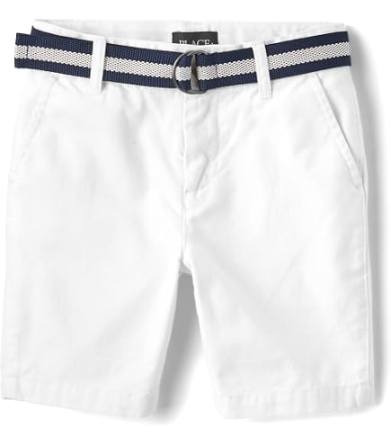 パンツ andwang Baby office belt short pants Amazon.com: The Children's Place Baby Toddler Boys Chino Shorts