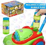 Bubble Mania Bubble Lawn Mower Toy Friction Power No Batteries Required view 3