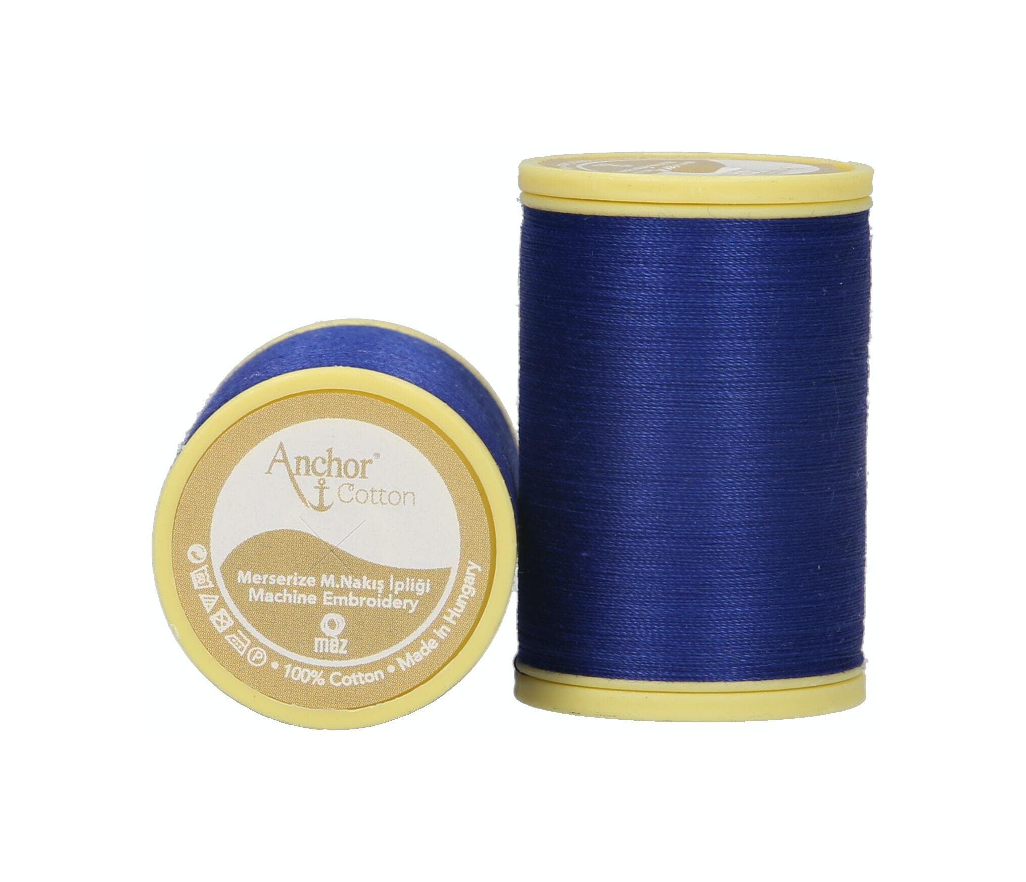 Anchor 4514050-00133 Machine Sewing Thread, 100% Cotton, 133, No. 50, 10g, 18g
