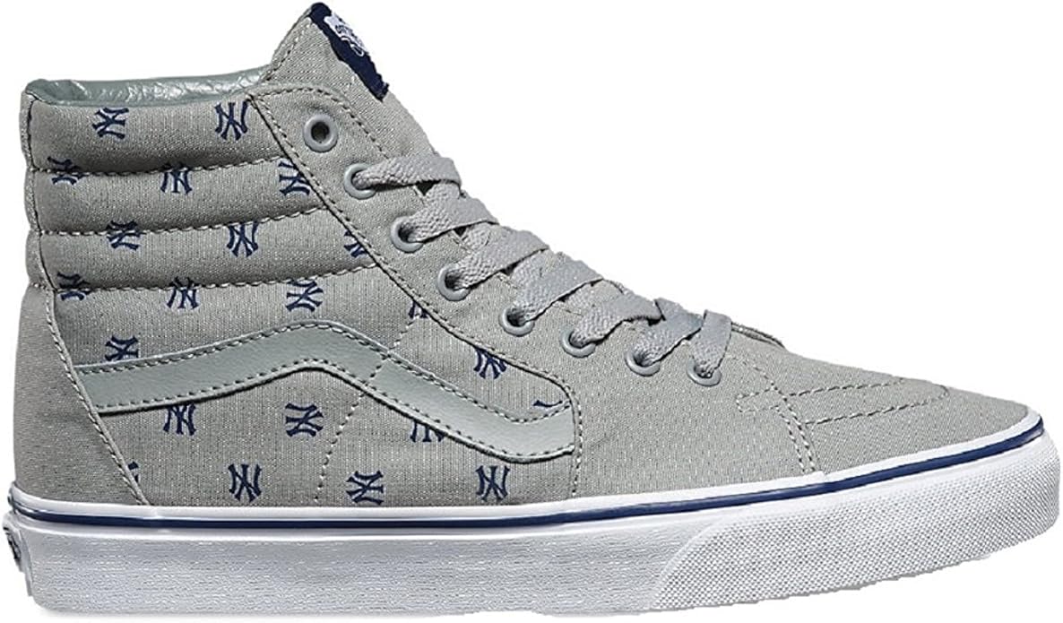yankees high top vans