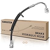 A-Premium Rear Passenger Brake Hydraulic Hose Compatible with Chrysler Town & Country 11-16 & Dodge Grand Caravan 11-17 & Ram