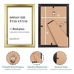 LaVie Home 4x6 Picture Frames