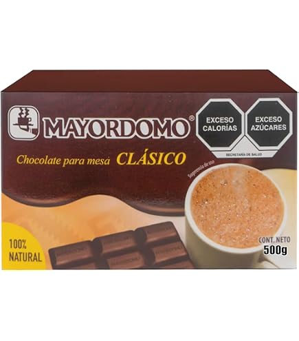 Amazon.com : Chocolate Mayordomo El Oro De Oaxaca Premium 100