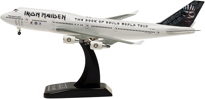 Amazon 1 400 47 400 アイアン メイデン エド フォース ワン スタンド付属 飛行機 ヘリコプター ホビー