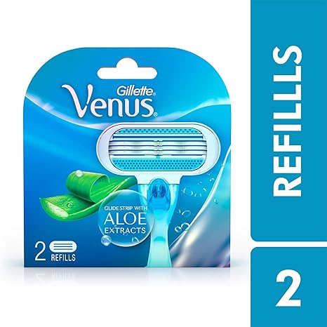 Gillette Venus Razor Blades for Women-2 Pieces