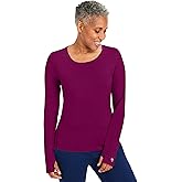 Healing Hands Mackenzie Women's Underscrub, Long Sleeve Tee with Thumbholes, Modern Fit Undershirt- 5051