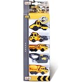 Mini Work Machines Volvo Construction 3" 5 Pack