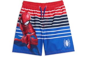 Marvel UPF 50+ Swim Trunks Bathing Suit Toddler to Big Kid Sizes (2T - 18-20)